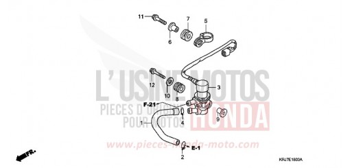 VALVE SOLENOIDE FES125AA de 2010